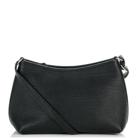 HERMES Togo Berlingo 23 PM Black 179506 